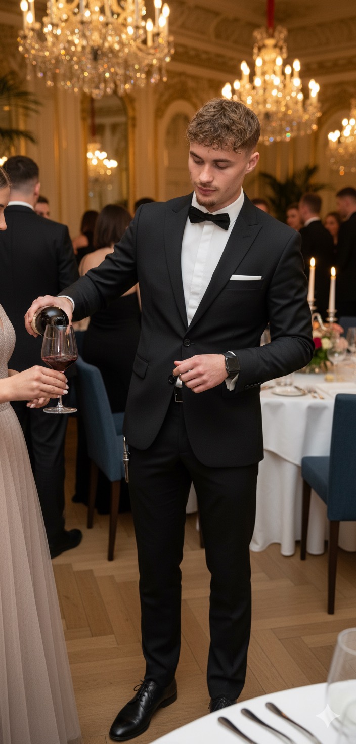 AI Generated Hospitality Professional