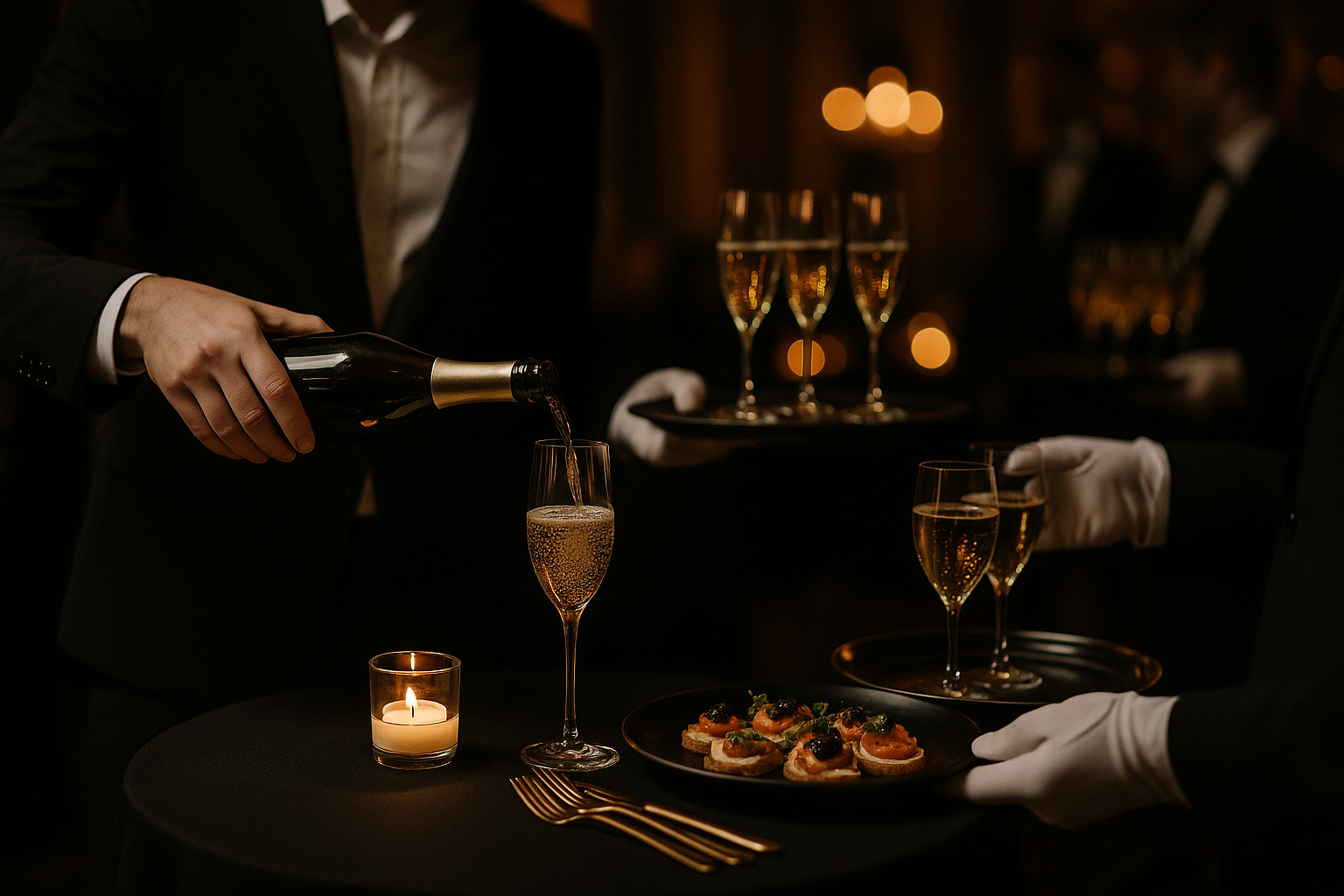 AI Generated Premium Dining