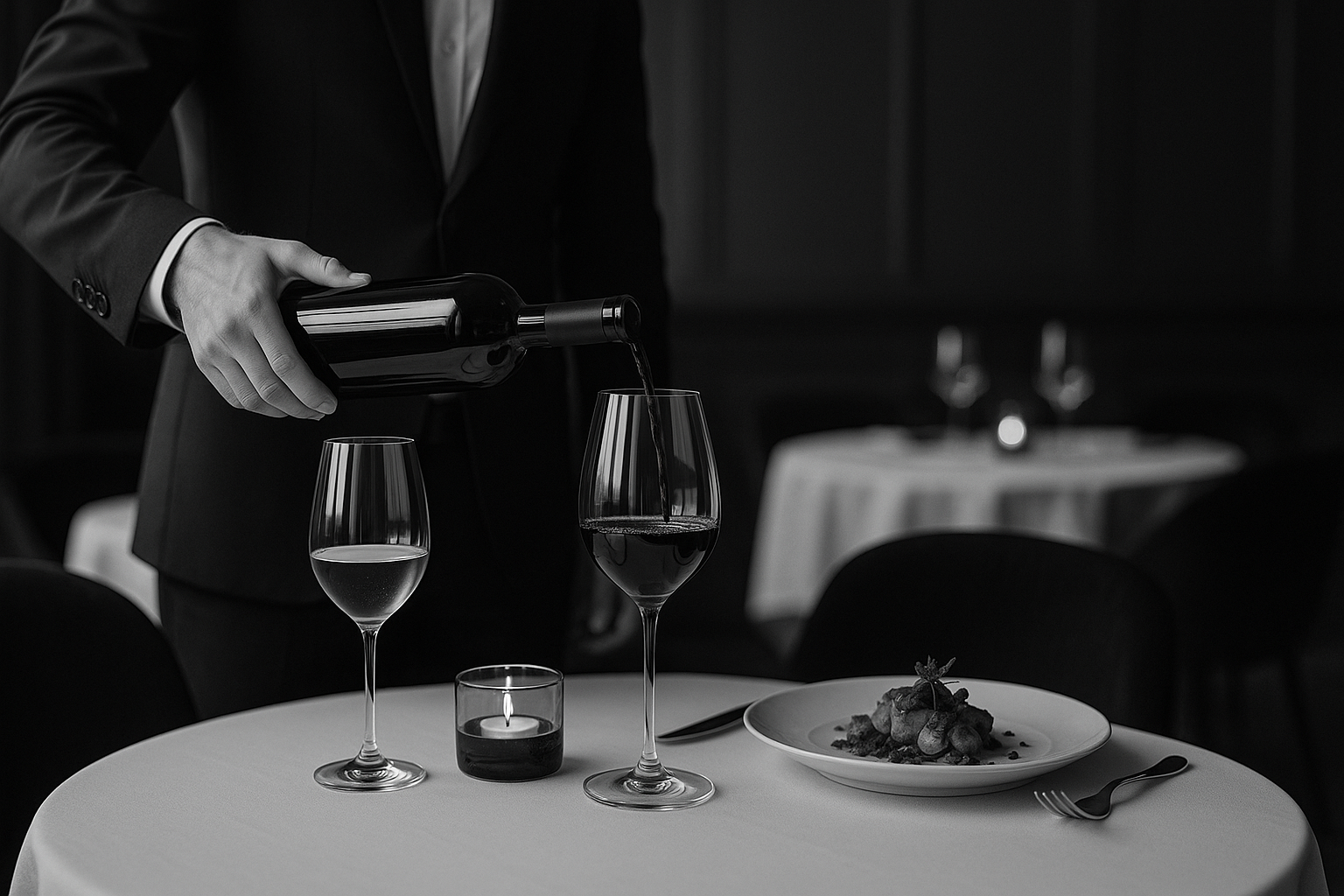 AI Generated Wine Service