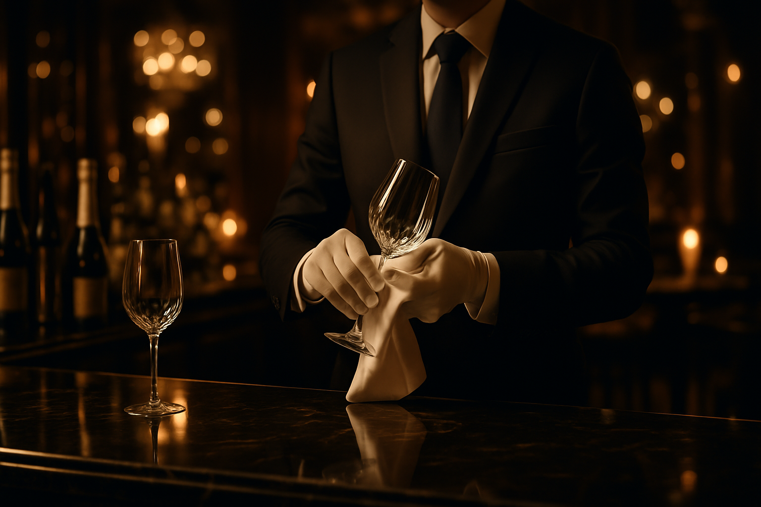 AI Generated Elegant Service