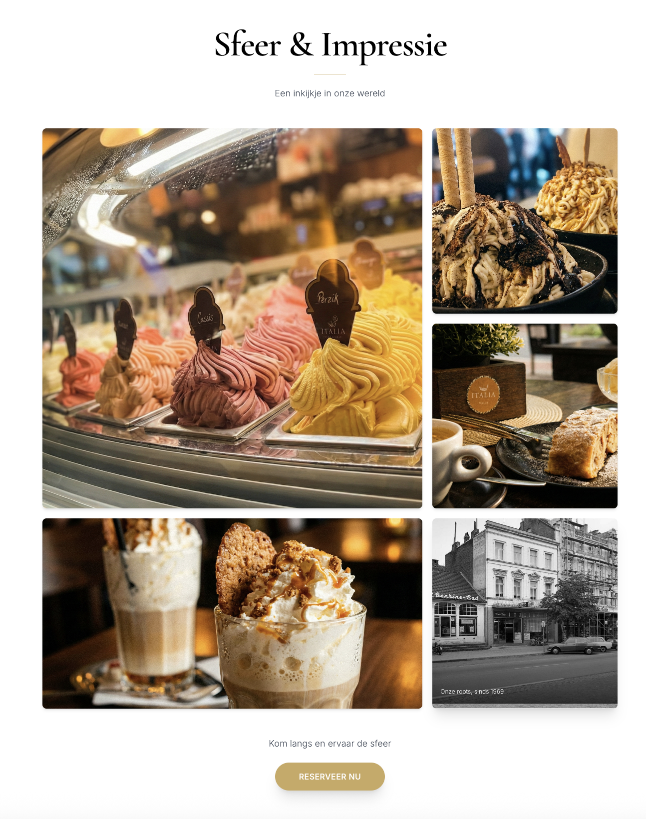 Informatie en Sfeer Impressie