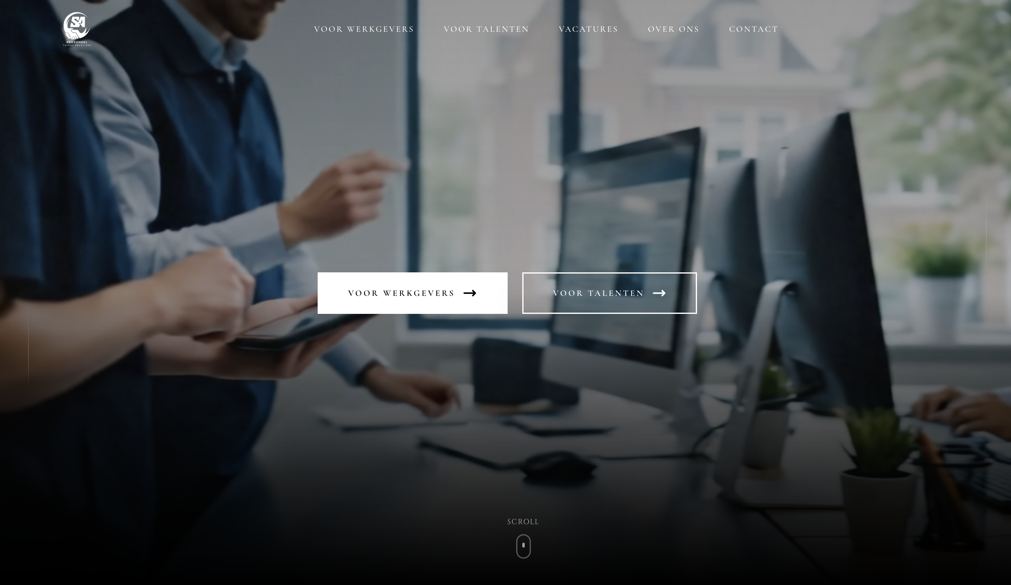 SA PERSONEEL - Website laten maken door Dynique | RECRUITMENT PLATFORM