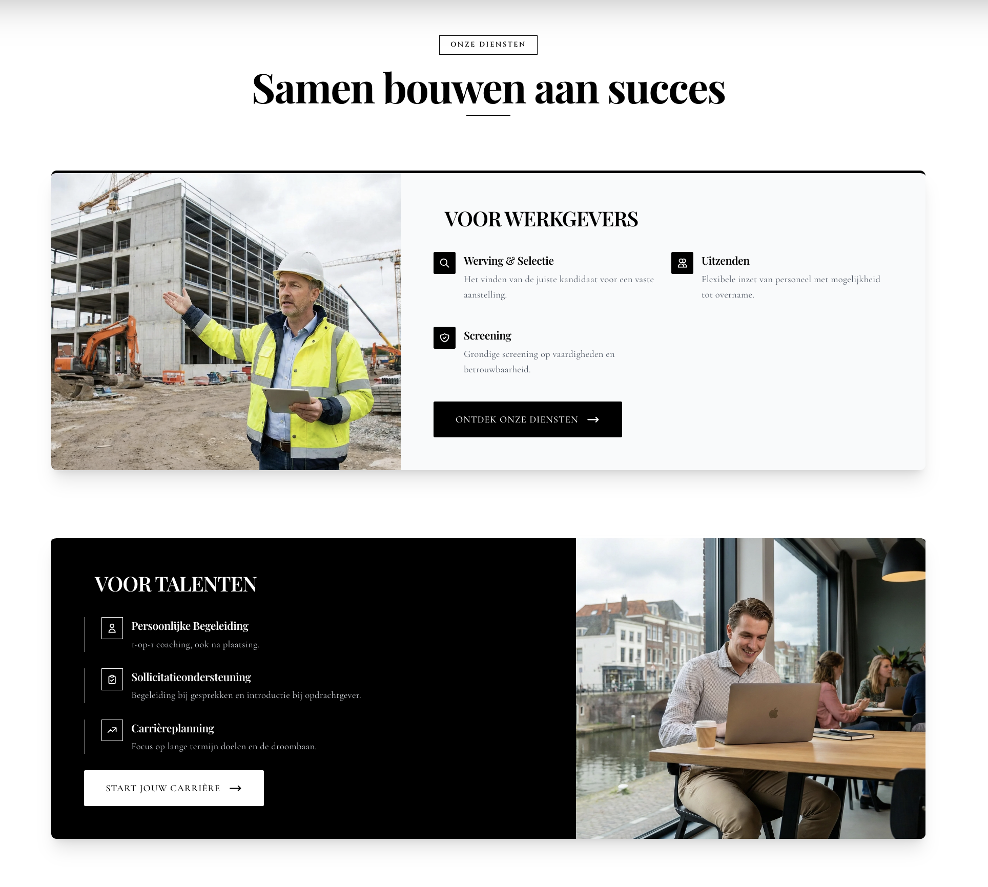 Werkgevers vs Werknemers Splitsing