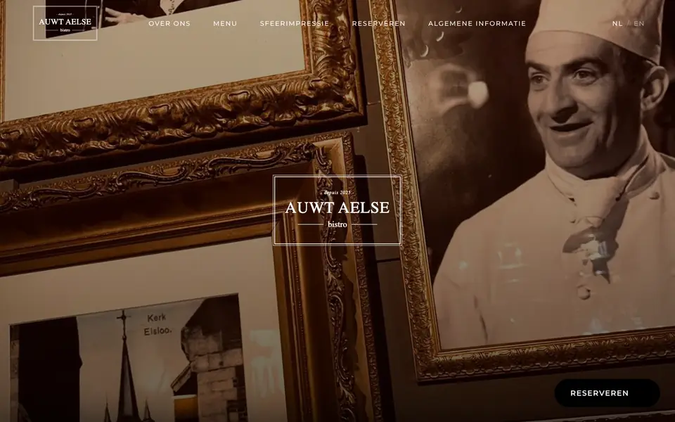 Website van Auwt Aelse (auwtaelse.nl)